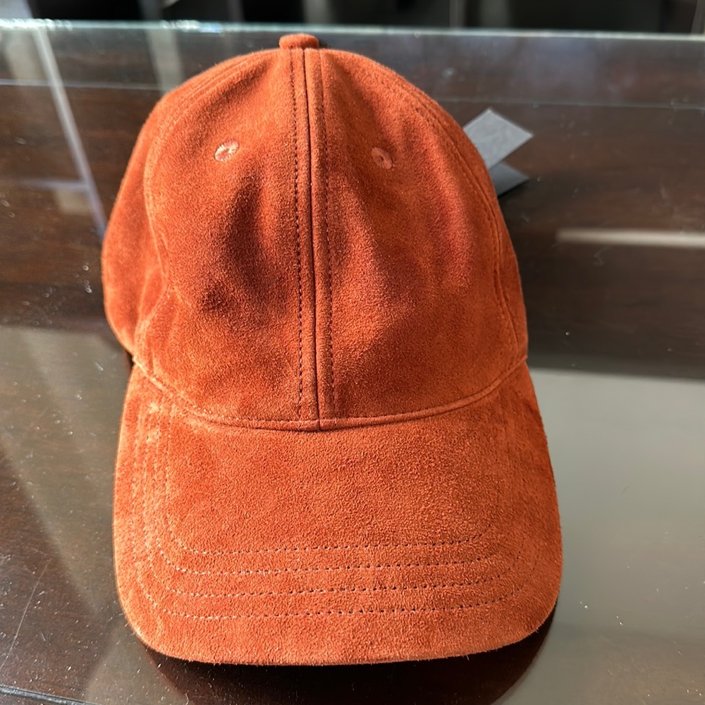 Suede Baseball Cap Banana Republic